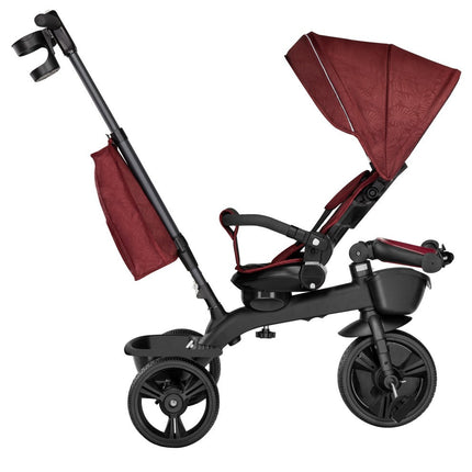 Lionelo Kori forgatható tricikli - Burgundy red-5