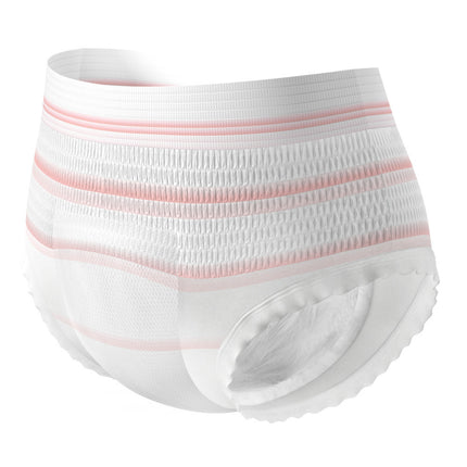 Canpol Babies 2-in-1 Disposable Postpartum Panties with Ultra Absorbent Postpartum Pad - Size S/M (5 pcs)