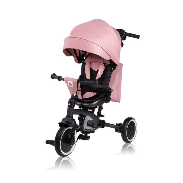 Lionelo Tris Plus tricikli - Pink Rose-0