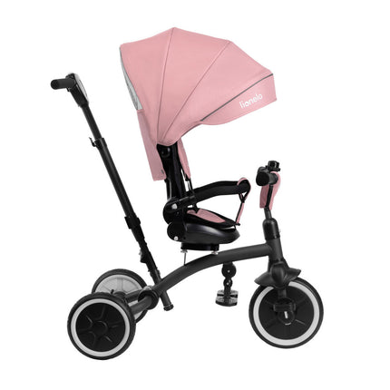 Lionelo Tris Plus tricikli - Pink Rose-2