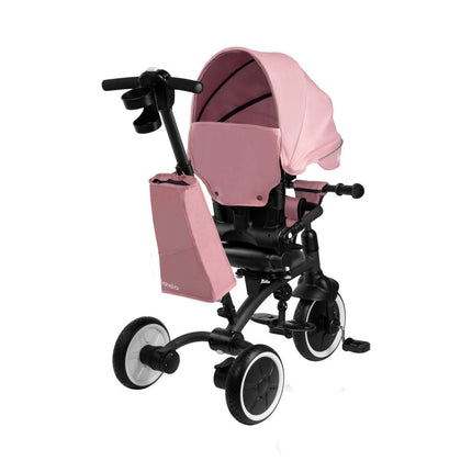 Lionelo Tris Plus tricikli - Pink Rose-5