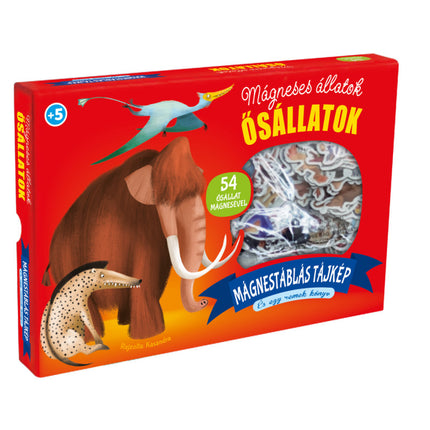 Napraforgó Mágneses állatok - Ősállatok-0