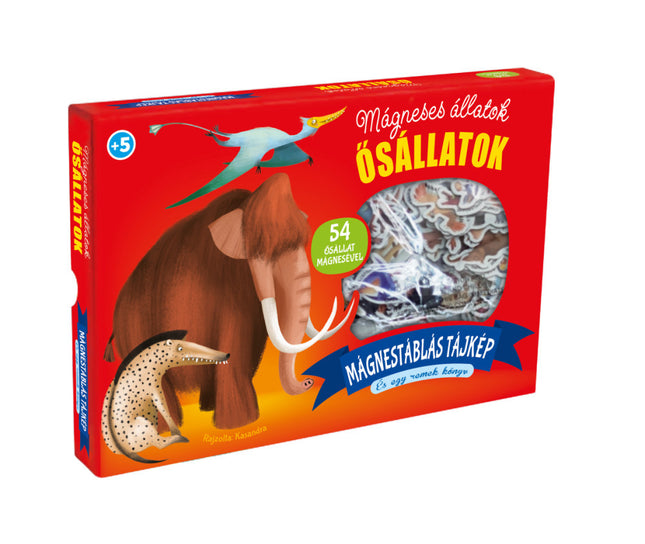 Napraforgó Mágneses állatok - Ősállatok-0