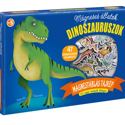 Napraforgó Mágneses állatok - Dinoszauruszok-0