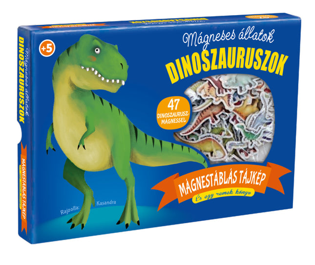 Napraforgó Mágneses állatok - Dinoszauruszok-0