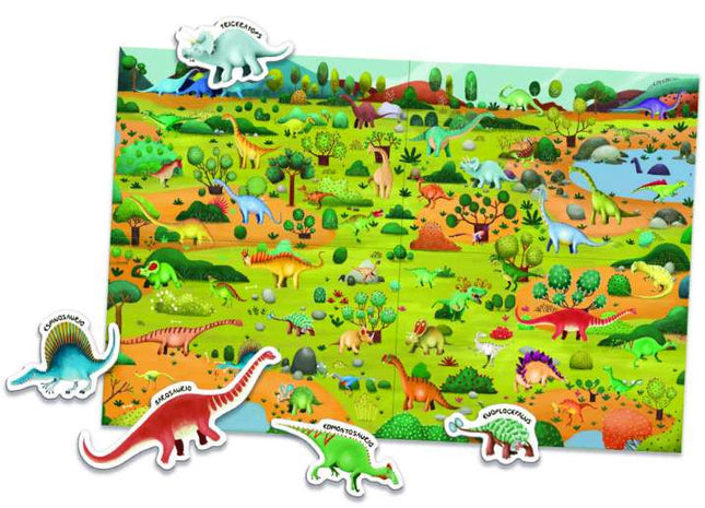 Napraforgó Mágneses állatok - Dinoszauruszok-1
