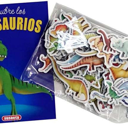 Napraforgó Mágneses állatok - Dinoszauruszok-2