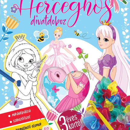 Napraforgó 3D készlet - Tündéres divatdoboz-0