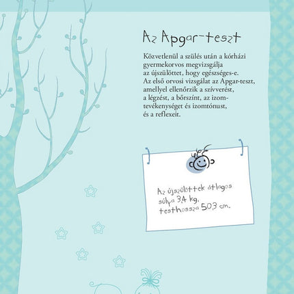 Napraforgó Napló a babám első évéről (fiús)-3