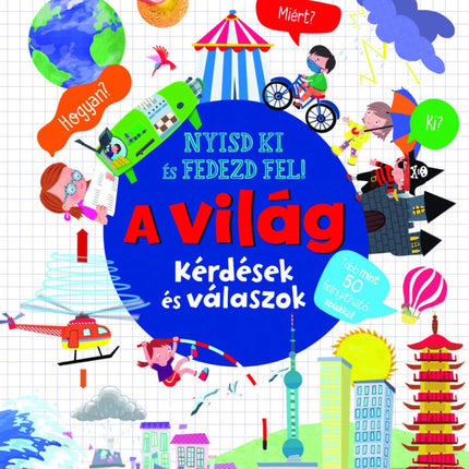 Napraforgó Nyisd ki és fedezd fel - A világ-0