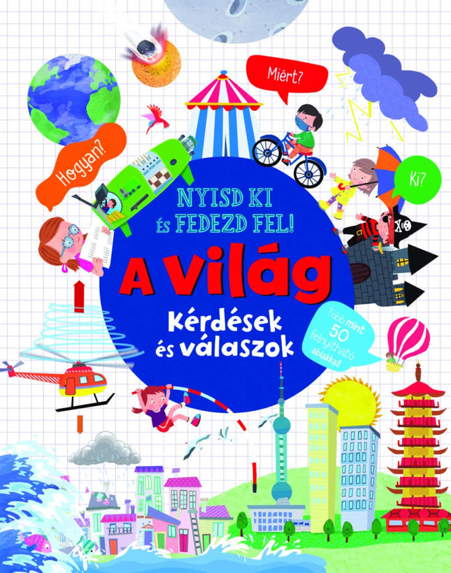 Napraforgó Nyisd ki és fedezd fel - A világ-0