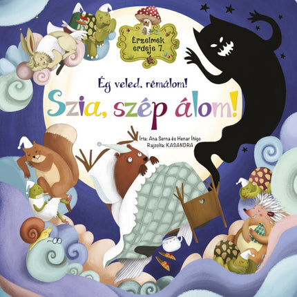Napraforgó Érzelmek ereje 7. - Ég veled, rémálom! Szia, szép álom!-0
