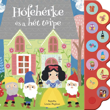 Napraforgó Mesés hangoskönyvek - Hófehérke és a hét törpe-0