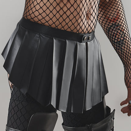 short skirt BOJulian001 black - 2XL-3