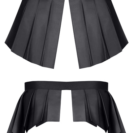 short skirt BOJulian001 black - 2XL-0
