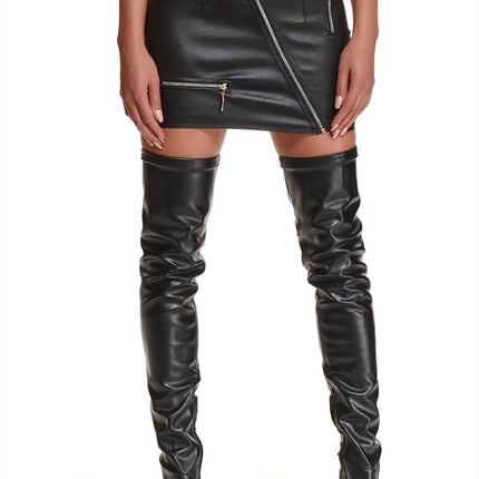 black Skirt BRFrancesca001 - XXL