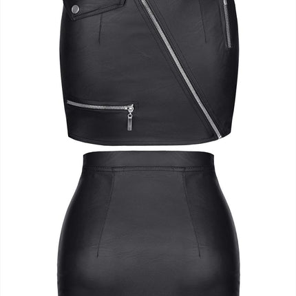 black Skirt BRFrancesca001 - XXL