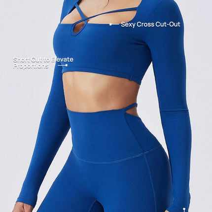 BareForm Square-Neck Long Sleeve-1