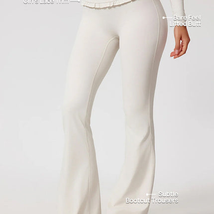 BareLift Lace Flare Pants-1