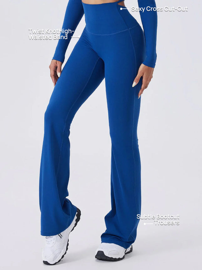 BareSculpt Cut-Out Leggings-1