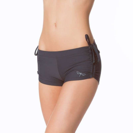 Bikram Yoga Shorts, Low Rise Yoga Shorts – Michelle-7