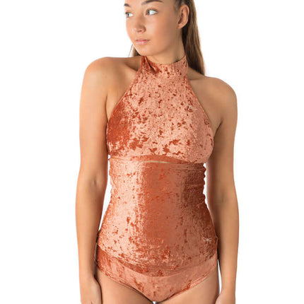 Velvet Back Warmer for Dancers-9