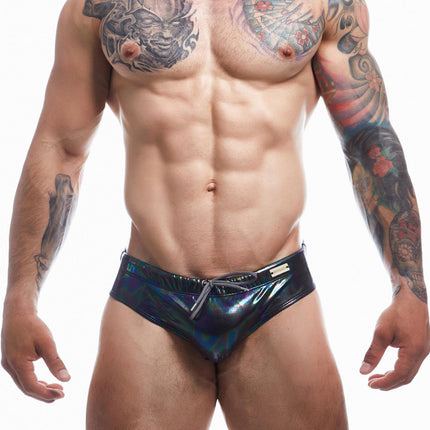 black Swiwmear Brief Midnigh EMER4LD - XL-2