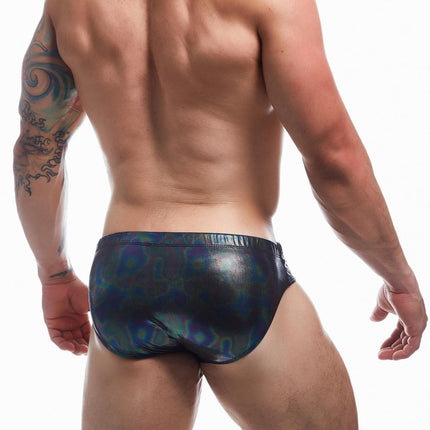 black Swiwmear Brief Midnigh EMER4LD - XL-3