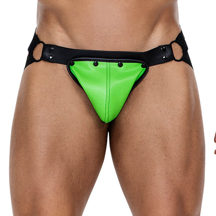 neon green/black Jock Snap - L/XL-0