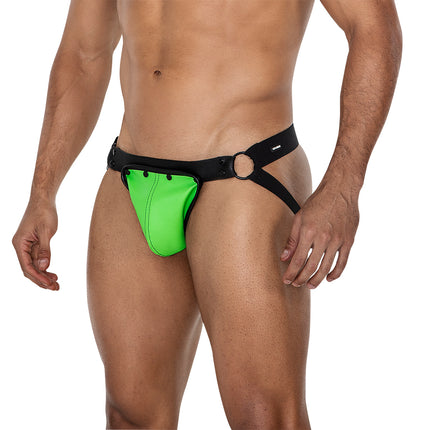 neon green/black Jock Snap - L/XL-3