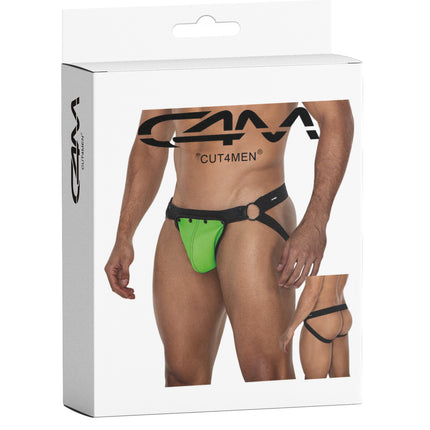 neon green/black Jock Snap - L/XL-7