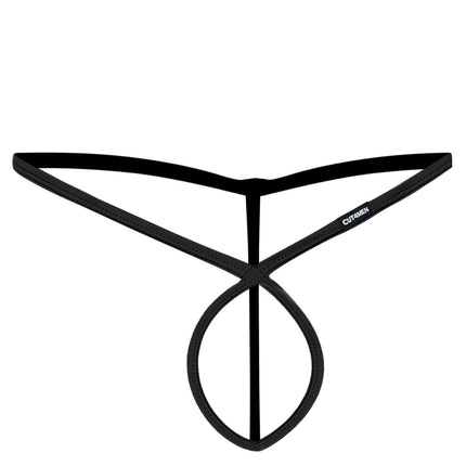 black Crossed String C4MSPX24 - L/XL