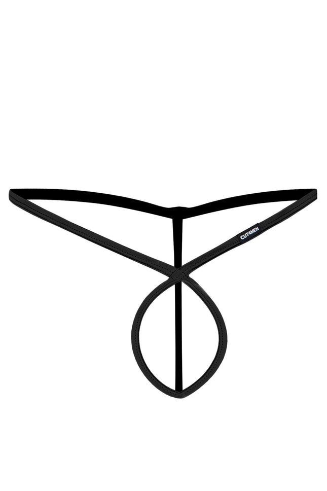 black Crossed String C4MSPX24 - L/XL