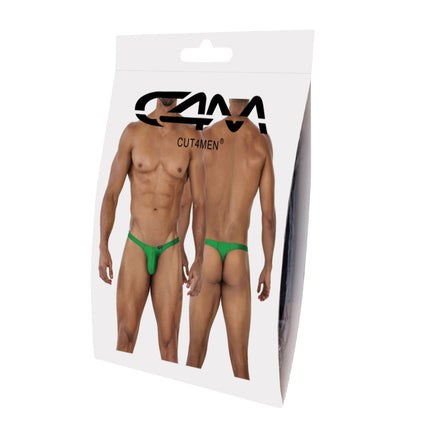 green Brazilian Thong C4MSPX06 - XL-4