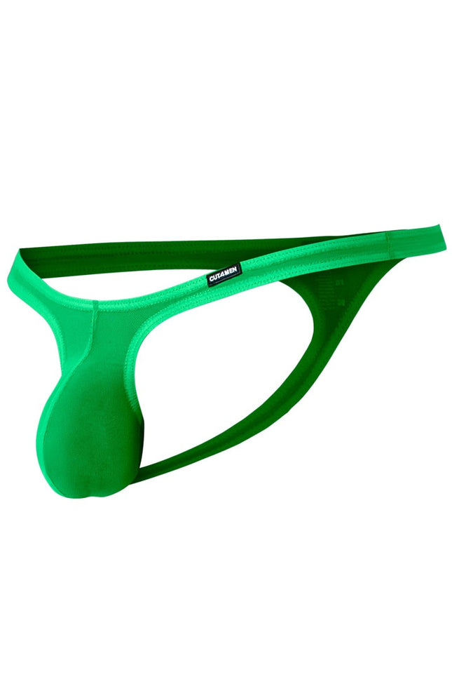Green Micro Thong Mesh C4MSPX11 GLOW - XL