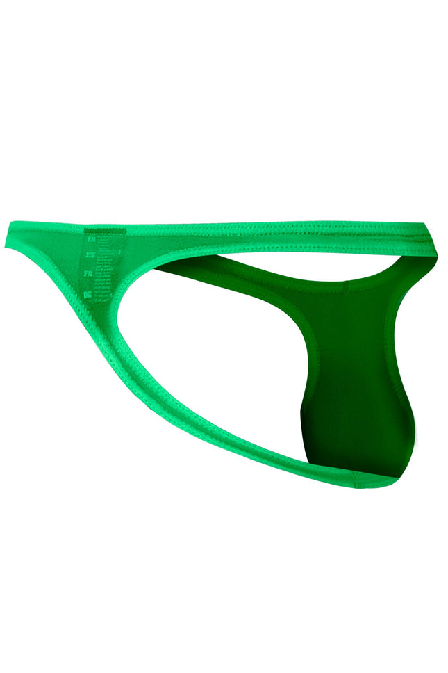 Green Micro Thong Mesh C4MSPX11 GLOW - XL