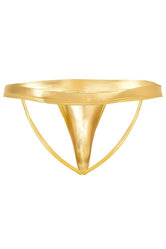 Gold Jockstrap Thong RAV113 - XL