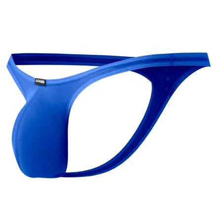 Electric Blue Mesh Plus Bulge String C4MSPXBUL04 - XL-0