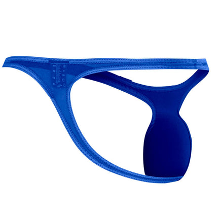 Electric Blue Mesh Micro Bulge String C4MSPXBUL03 - XL-1