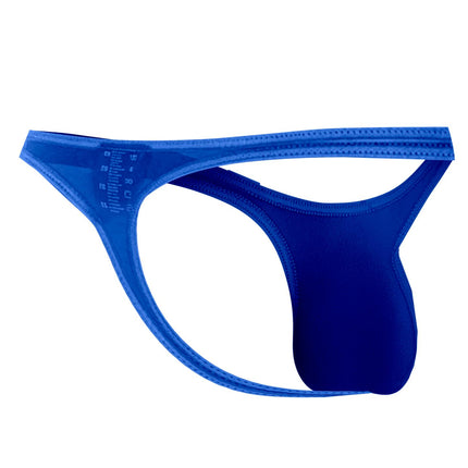 Mesh Electric Blue Bulge String C4MSPXBUL02 - XL