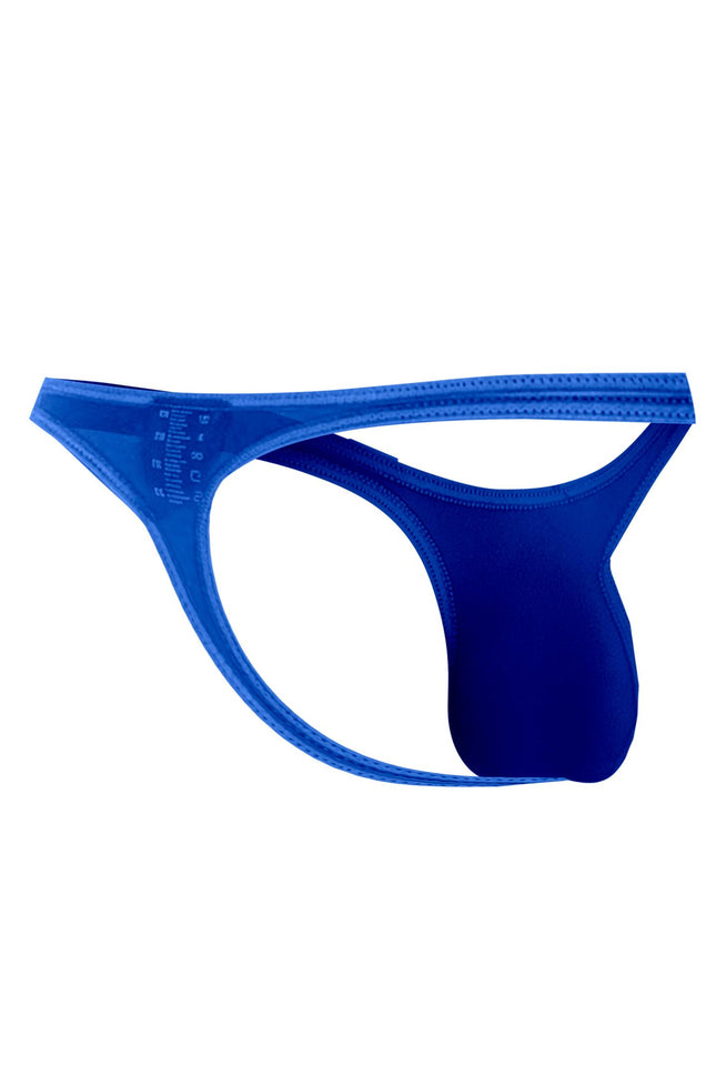 Mesh Electric Blue Bulge String C4MSPXBUL02 - XL