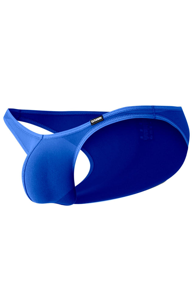 Electric Blue Low Rise Bulge Brief Mesh C4MSPXBUL01 - XL-0