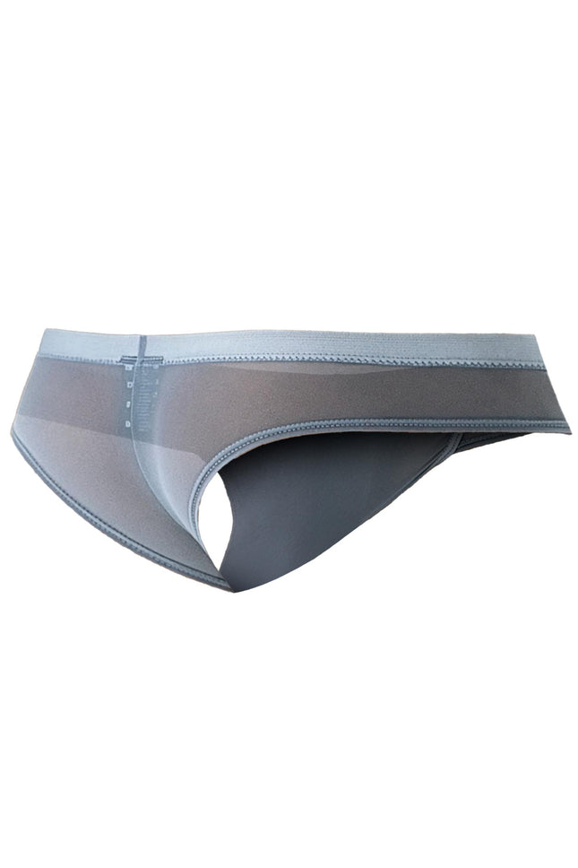 grey Mesh Hybrid Cheeky Brief C4MSPX22 - XL