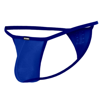 Electric Blue Mini Tanga Bikini Mesh C4MSPX17 - XL