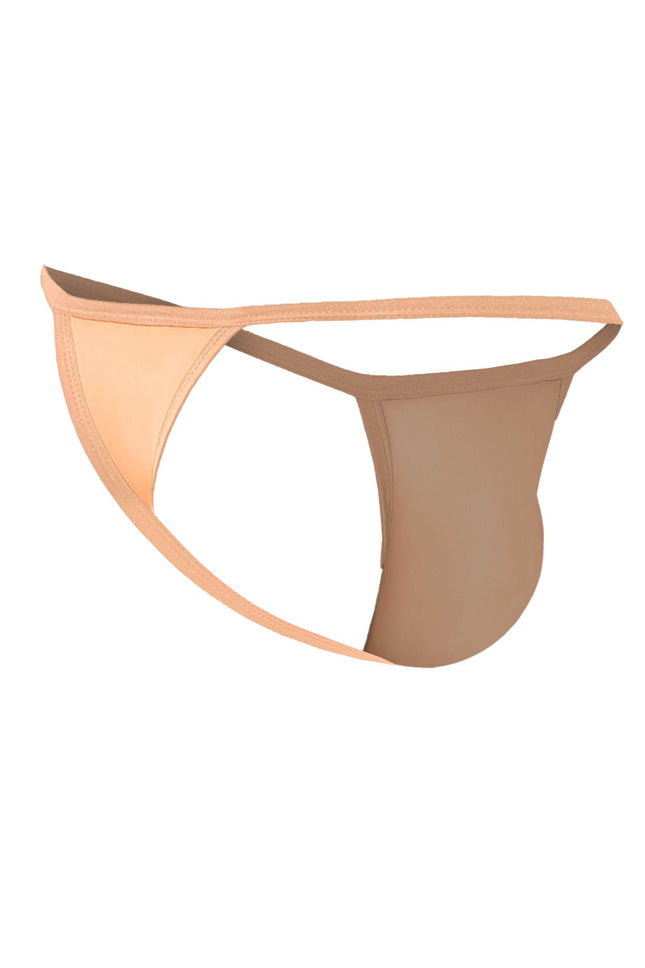 Peach Mini Tanga Bikini C4MSPX17 - XL