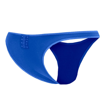 electric blue Capri Thong Mesh C4MSPX07 - XL-1
