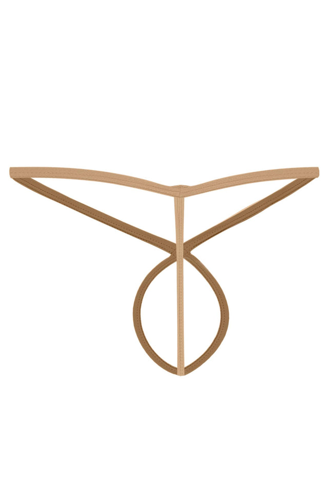 sand goldener Crossed String C4MSPX24 - L/XL-1