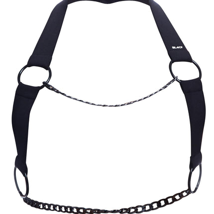 black chest harness 03 - L/XL-2