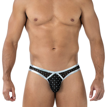 Silver Support Thong RAV112 - XL