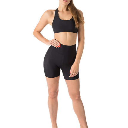 High Waisted Yoga Shorts, Short Leggings – Zoe-4